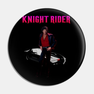 Knight Rider Pin