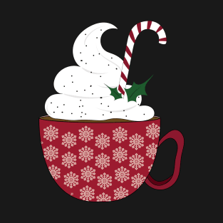 A cup of Christmas I Holidays T-Shirt