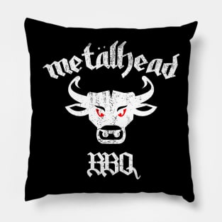 Metalhead BBQ Pillow