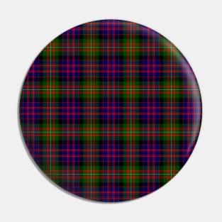MacDonnell Of Glengarry Modern Plaid Tartan Scottish Pin