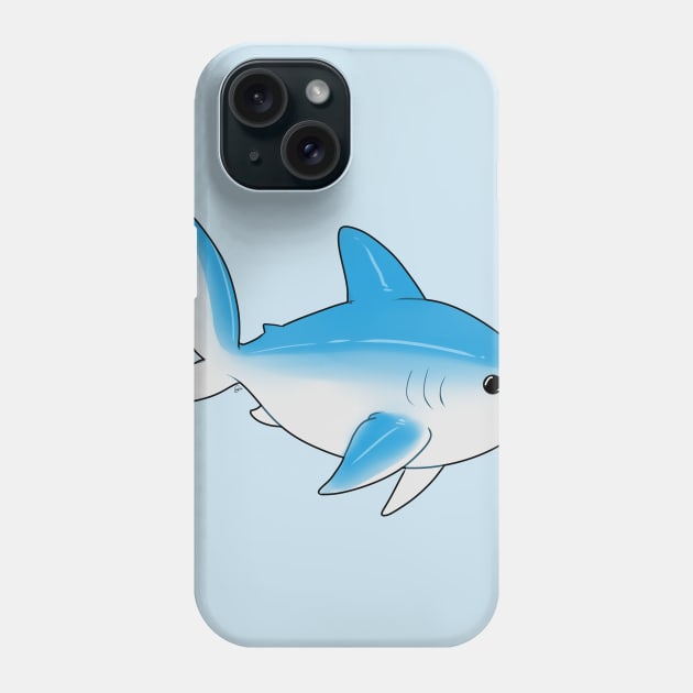 Lil Thresher - Blue Phone Case by RileyOMalley