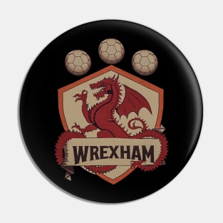 Red Dragon Wrexham Pin