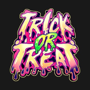 Trick or Treat - Halloween type T-Shirt