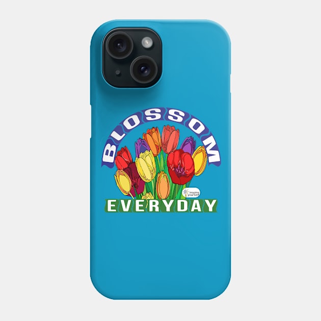 Blossom Everyday Phone Case by Inspire Yourself