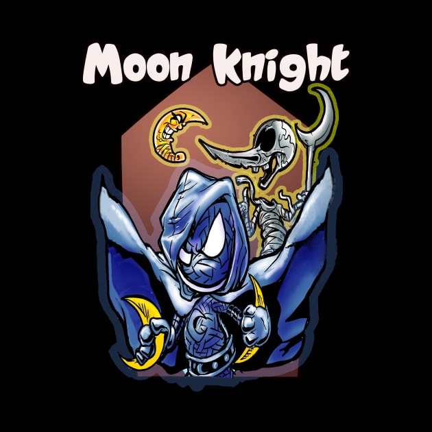 Cartoon Moon Knight by Biomek