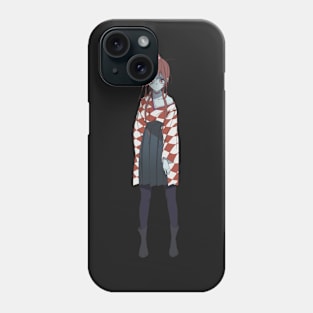 This is Yuugiri Zombie Phone Case