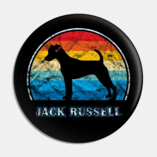 Jack Russell Vintage Design Dog Pin