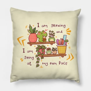 Cute Plant Shelf Pillow