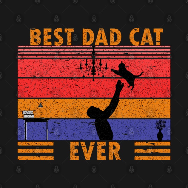 Best Cat Dad Ever by Get Yours