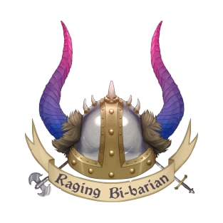 Raging Bi-Barian T-Shirt