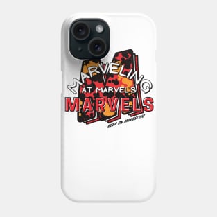 Marveling Crackle Logo Phone Case