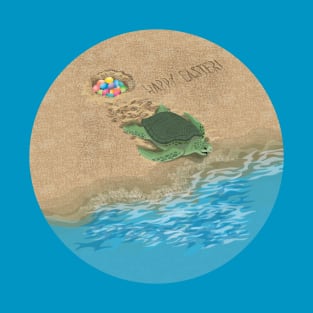 Easter Sea Turtle T-Shirt