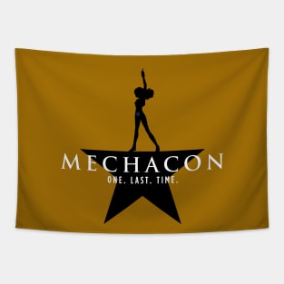 MechaCon: One Last Time - Design 2A Tapestry