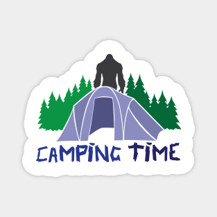 Camping Time Magnet