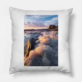 Seafoam in Sunlight Pillow