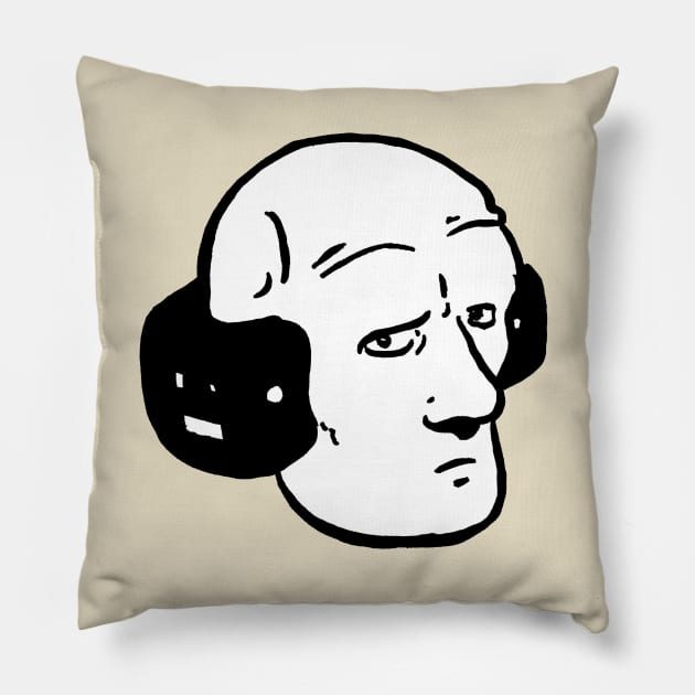 Lobot Pillow by Star Wars Minute