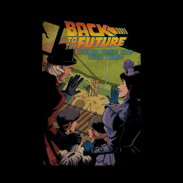 BACK TO THE FUTURE - COVER ONE by sodakohan