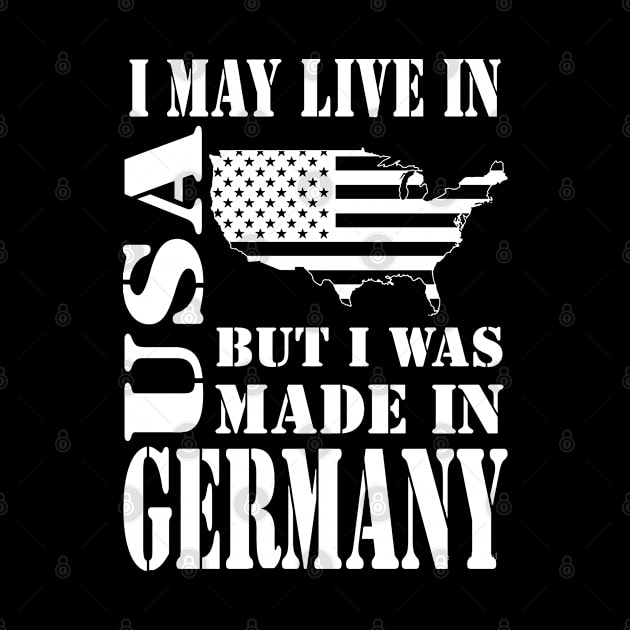 USA and Germany by Dojaja