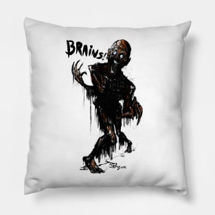 Tarman Brains Slow Pillow