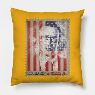 Richard Anderson Pillow