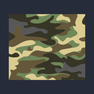 Camouflage T-Shirt