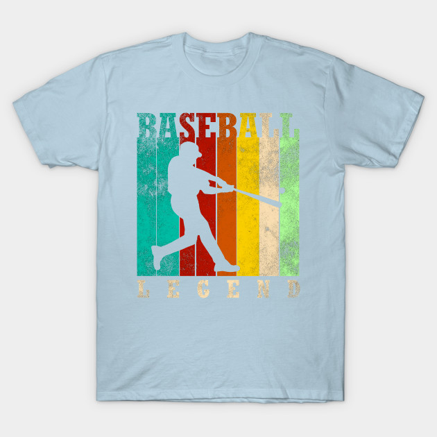 Discover Baseball Legend - Baseball - T-Shirt