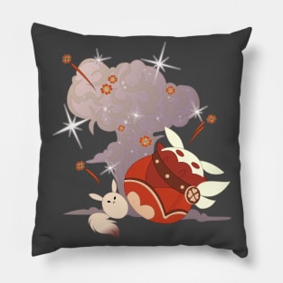 Cheerful Explosions Pillow