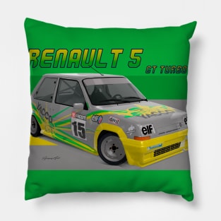 Renault 5 GT Turbo Pillow