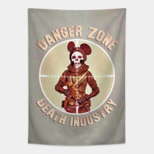 Death Zone Tapestry