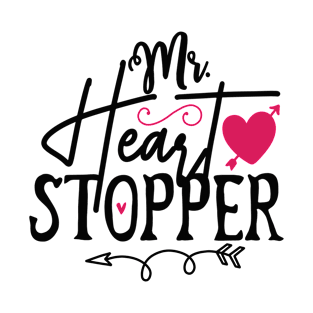 Mr. Heart Stopper T-Shirt