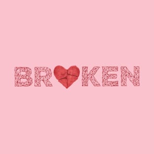 Broken Heart T-Shirt