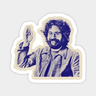 Jerry Garcia Magnet