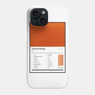 Channel Orange Tracklist Phone Case