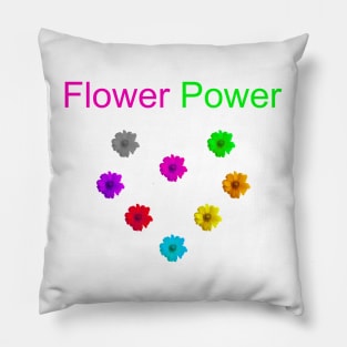 Flower Power Pillow