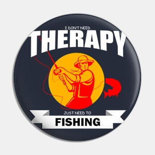 i need fishing Pin