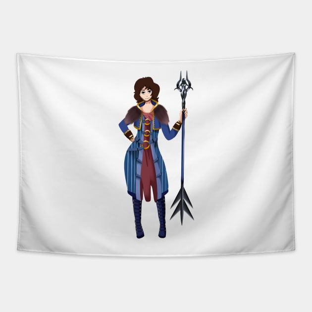 Dragon age - Danny Tapestry by ASinglePetal