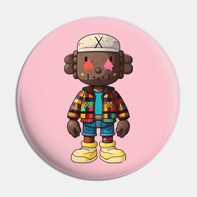 Hypebeast Kaws Figures Pin by Nenok