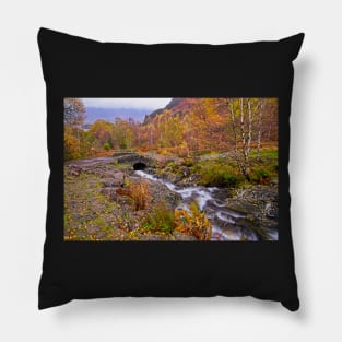 Autumn at Ashness Bridge Lake District Pillow