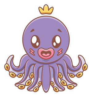 OCTOPUSTWISTZ Magnet