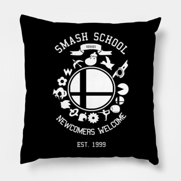Smash School Newcomer (White)