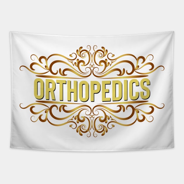 Orthopedics Tapestry by docferds