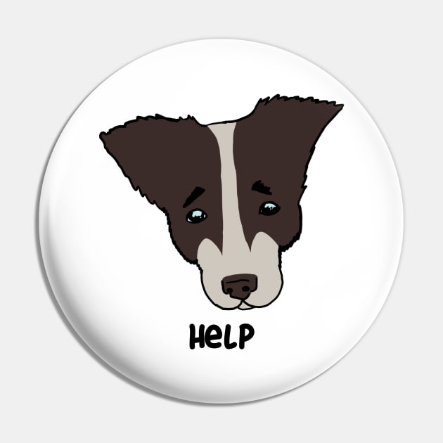 help. sad dog Pin by Karl_The_Faun