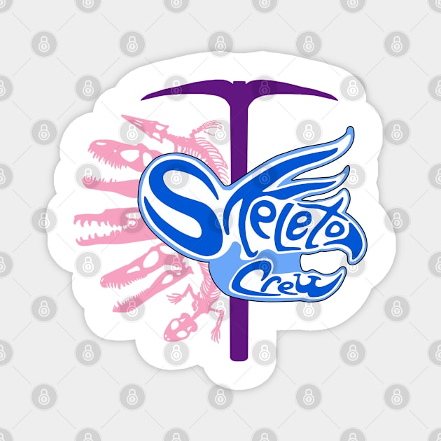 Logo - Genderfluid Pride Magnet by SkeleCrewPaleo