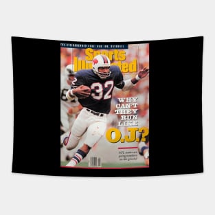 O.j Simpson Why Cant They Run Like Tapestry