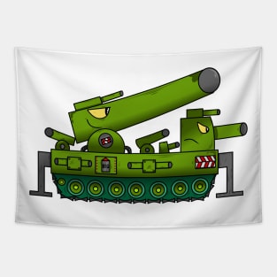 CanonBall Tank Tapestry