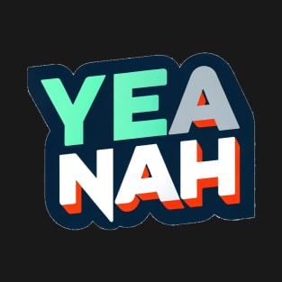 Yea Nah Logo T-Shirt