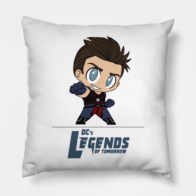 Nate Heywood Punch Pillow by RotemChan