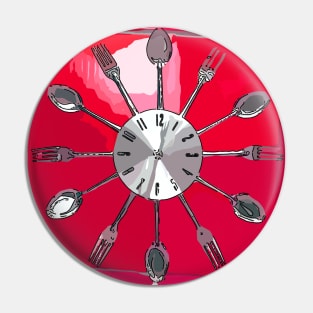 Cutlery O'clock 2 Pin