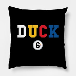 Duck 6 Pillow