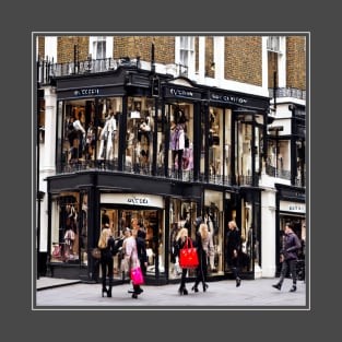 Luxury Shopping London T-Shirt